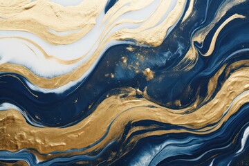 Backgrounds abstract gold blue.