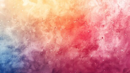 Fototapeta premium Soft pastel tones in the watercolor texture background.
