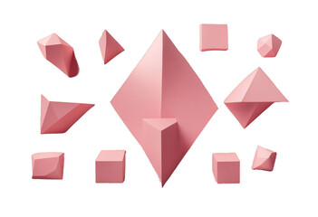 pink pastel background Top modern view geometric style shaped poduim geometry polygon children beauty advertising empty pastel trendy cosmetic natural dais poster template blank platform minimal
