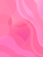 Fototapeta na wymiar Pink gradient abstract background vector. DEsign for website, product, poster and banner.