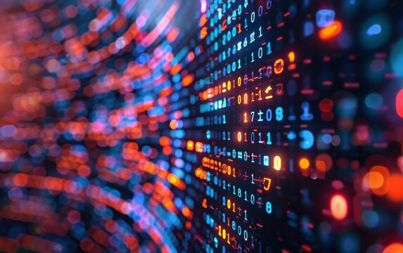 The coding text transforms into a pulsating network of interconnected pathways, symbolizing the intricate ecosystem of software development.