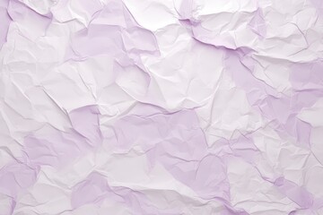 Fototapeta premium Crumpled purple paper texture background