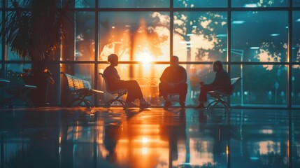 A hospital chaplain provides spiritual support to patients and their families during challenging times.