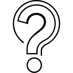 Question mark icon symbol (4)