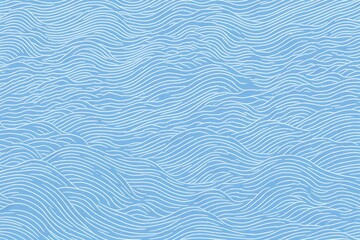 Abstract blue color water wave pattern backgrounds texture.