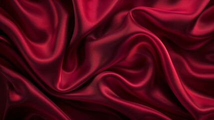 Obraz premium abstract background luxury cloth or liquid wave or wavy folds of grunge silk texture satin velvet material or luxurious Christmas background or elegant wallpaper design, background