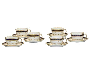  Image of Beautiful Tea Cups Set