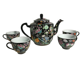 Image of Beautiful Tea Cups Set