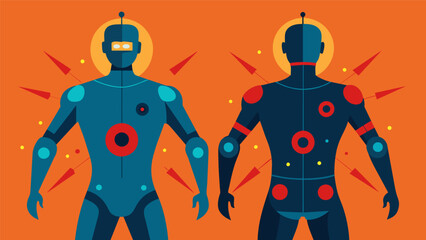 Test dummies with sensors embedded throughout their body provide valuable data on the impact of punches on both the attacker and the target.
