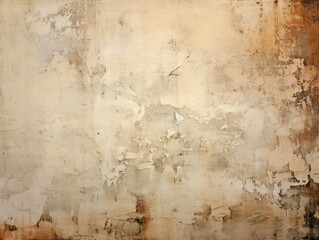 Vintage textured background with peeling paint