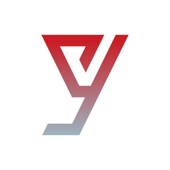Monogram Y. Design vector Y logo. Monogram initial letter mark Y logo design. Monogram design vector logo. Monogram initial letter mark Y logo design. Simple Y monogram. Monogram Y design logo