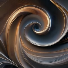 Organic forms swirling and twisting, like a dance of cosmic forces in the universe, creating a sense of wonder and awe, inviting exploration and contemplation3