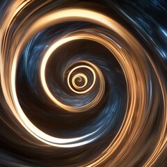A digital representation of a vortex in motion, swirling with light and dynamic energy, drawing the viewer in, evoking a sense of wonder and curiosity about the mysteries of the cosmos2