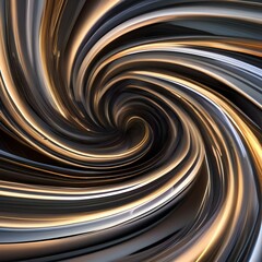 A digital representation of a vortex in motion, swirling with light and dynamic energy, drawing the viewer in, evoking a sense of wonder and curiosity3