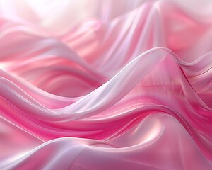 Fototapeta premium Soft pastel pink lines fading in and out of focus, abstract , background