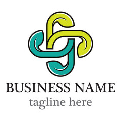 Medical logo template vector icon design