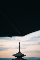 京都の塔
