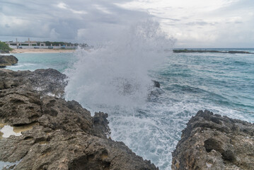 Caribbean sea