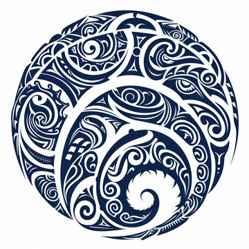 recommend clip art: Maori pattern ammunition graphics.