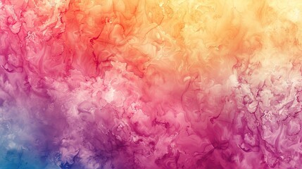 Obraz premium Chaotic bright rainbow pattern in tie dye style.