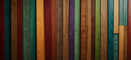 colorful wood texture background