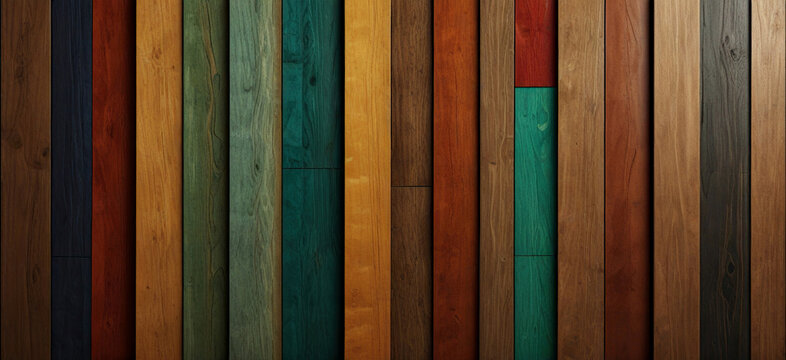 colorful wood texture background