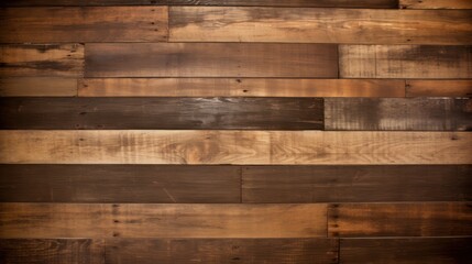 Naklejka premium a wood planks on a wall
