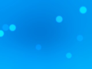 blue bokeh background