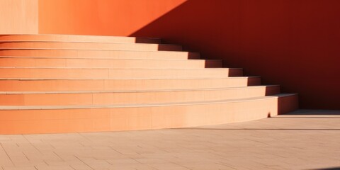 a set of stairs outside