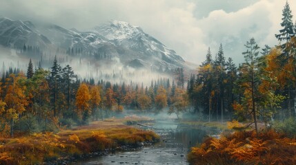 In the northern forests, the call of the wild grows stronger with each passing day, echoing through the autumn breeze.