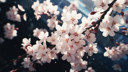 a close up of a flower