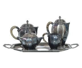 Image of Beautiful Tea Cups Set