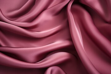 a close up of a pink fabric