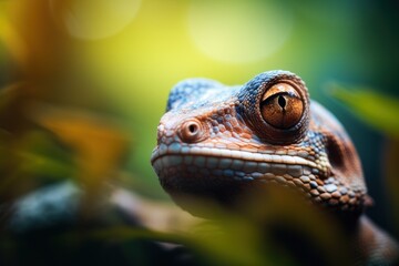 Fototapeta premium a close up of a lizard