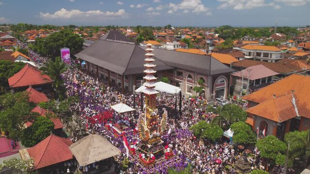 Ubud Royal Creamation Ceremony