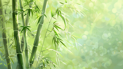 Fototapeta na wymiar bamboo