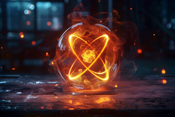 Exploring Thorium's Potential to Reduce Nuclear Risks with Cinematic 3D Rendering