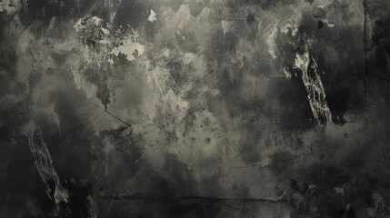 Worn black grunge texture background
