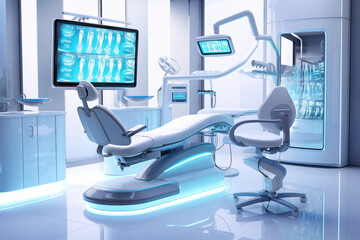Dental technology integration in a modern dental practice for efficient patient care.