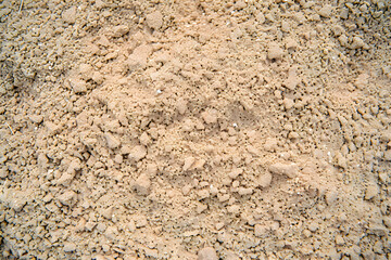 Sand background closeup