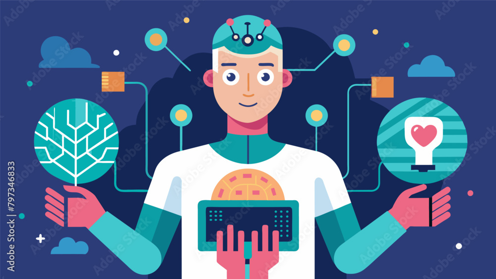 Poster with the rise of biohacking and diy neural implants the future of this technology is being p in the 