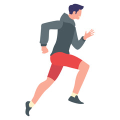 People Running Activity