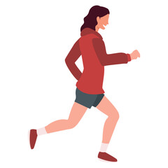 People Running Activity