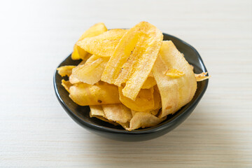 Banana Chips - fried or baked sliced banana
