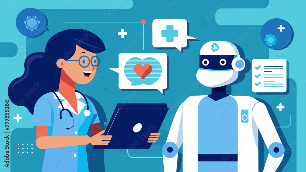 Poster a virtual medical assistant powered by artificial intelligence guides the surgeon through the operat