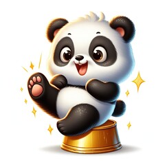 Cute Panda