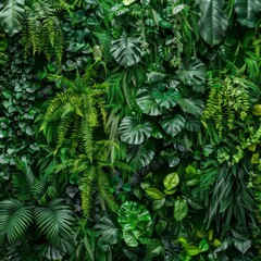 Vertical green wall