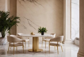 Frame mockup, ISO A paper size. Living room poster mockup. Interior mockup with house white background. Modern interior design. 3D render