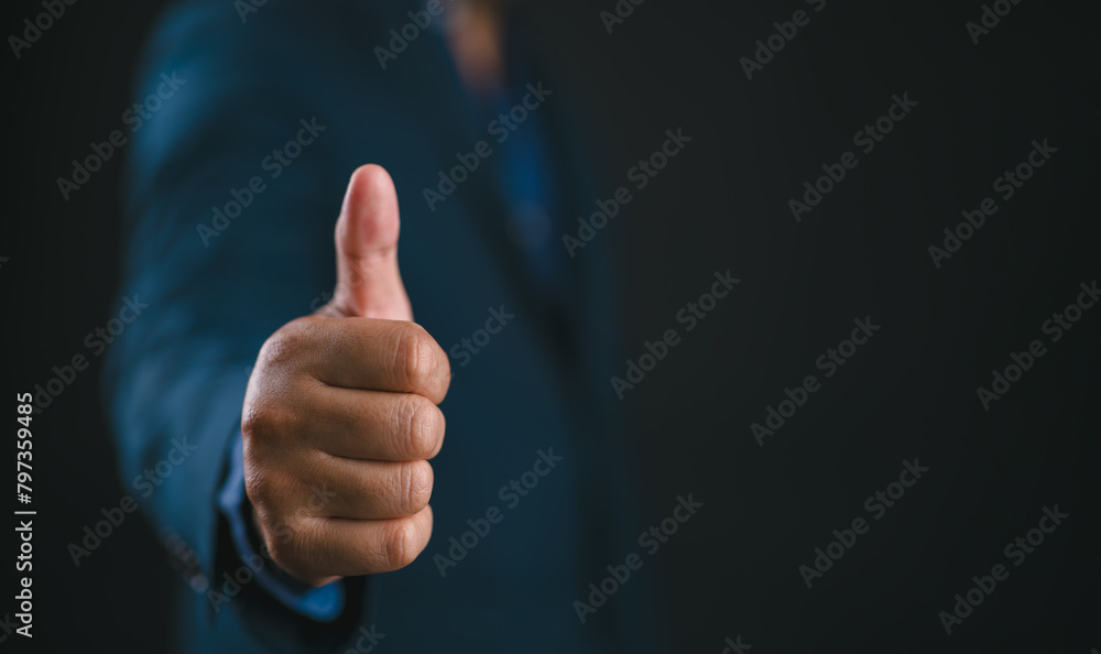 Aufkleber Quality management with Quality Assurance or QA and Quality Control or QC and improvement. Standardization and certification concept. Compliance to regulations and standards. Concept with manager.