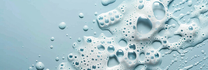 water drops and bubbles,,Collagen Skin Serum and Vitamin , bubbles in water, for beauty skin care cosmetics, spa products,abstract oil bubbles or face serum background. Oil and water bubbles. banner